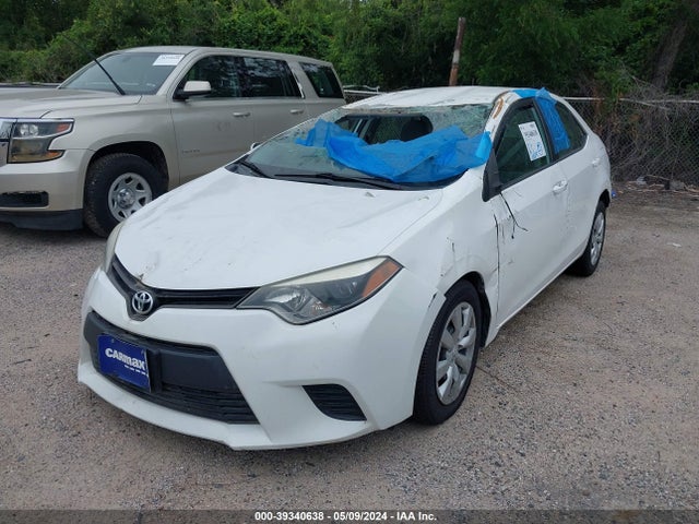 Toyota COROLLA LE 2014 5YFBURHE3EP083034 Image 2