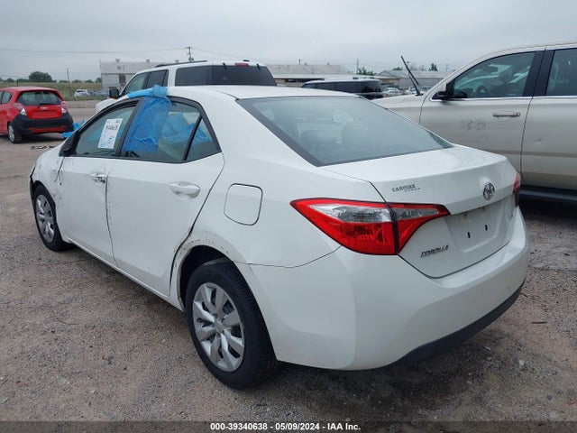 Toyota COROLLA LE 2014 5YFBURHE3EP083034 Image 3