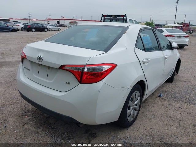 Toyota COROLLA LE 2014 5YFBURHE3EP083034 Image 4