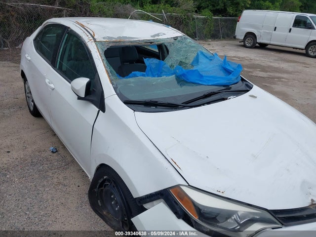 Toyota COROLLA LE 2014 5YFBURHE3EP083034 Image 6