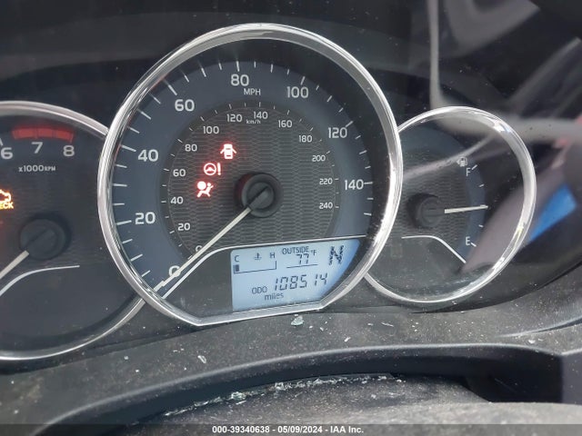 Toyota COROLLA LE 2014 5YFBURHE3EP083034 Image 7