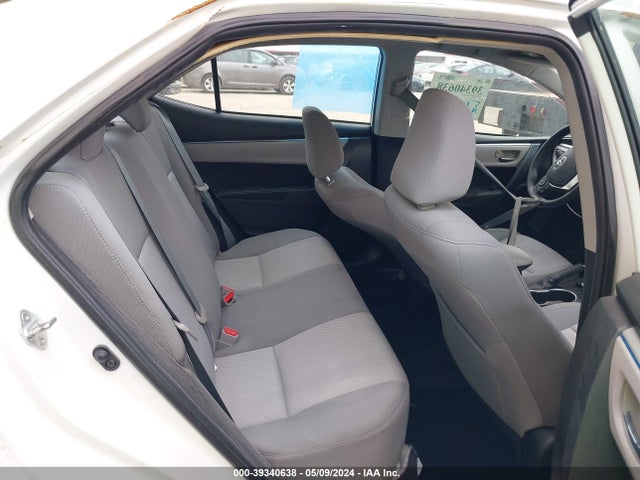 Toyota COROLLA LE 2014 5YFBURHE3EP083034 Image 8