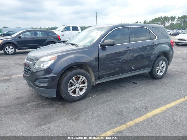 Chevrolet EQUINOX LS 2016 2GNALBEKXG6149686 Image 2