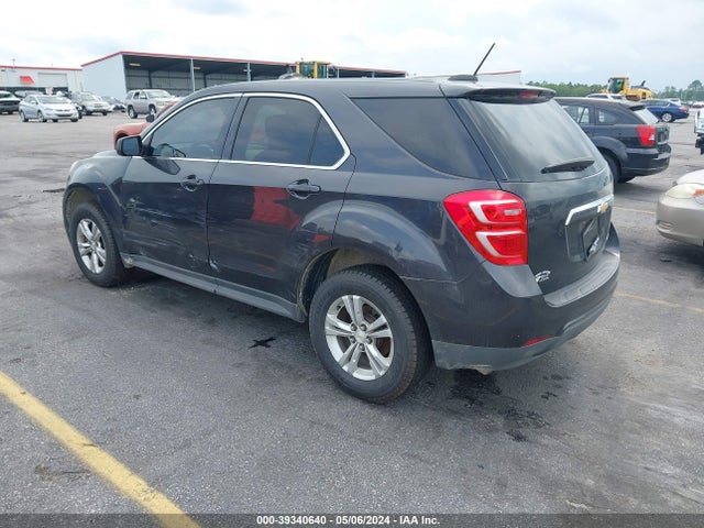 Chevrolet EQUINOX LS 2016 2GNALBEKXG6149686 Image 3