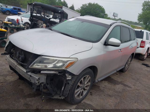5N1AR2MN6FC603405 Nissan Pathfinder Platinum/s/sl/sv