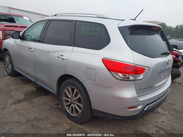 5N1AR2MN6FC603405 Nissan Pathfinder Platinum/s/sl/sv