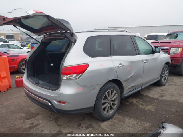 5N1AR2MN6FC603405 Nissan Pathfinder Platinum/s/sl/sv