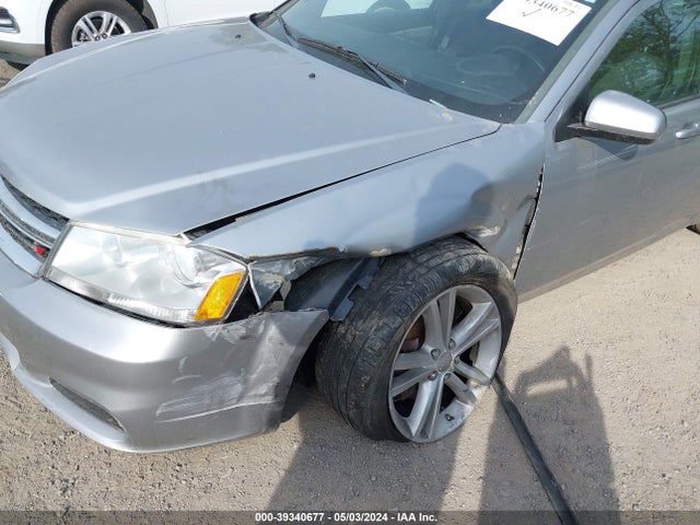 39340677 :رقم المزاد ، 1C3CDZCB1DN675534 vin ، 2013 Dodge Avenger Sxt مزاد بيع