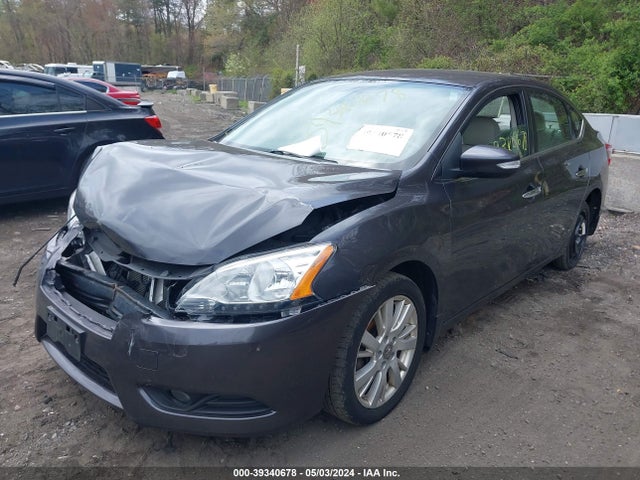 Nissan SENTRA SL 2014 3N1AB7AP7EL619646 Image 2
