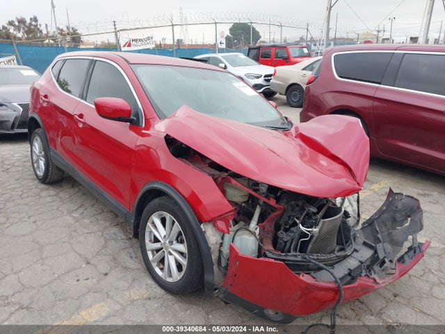 Nissan Rogue Sport S 2017 JN1BJ1CP4HW028478 zdjęcie główne