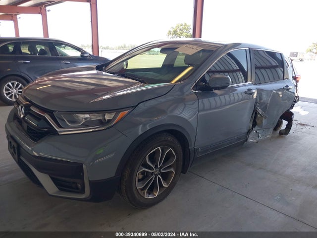 Honda Cr-v Awd Ex 2021 2HKRW2H57MH635291 Image 2