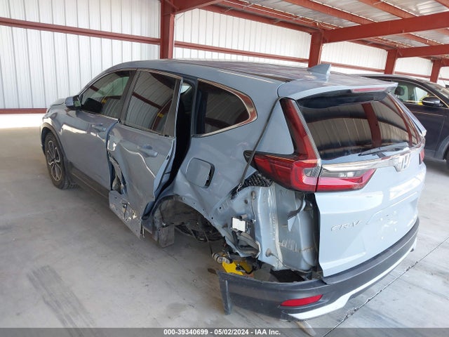 Honda Cr-v Awd Ex 2021 2HKRW2H57MH635291 Image 3