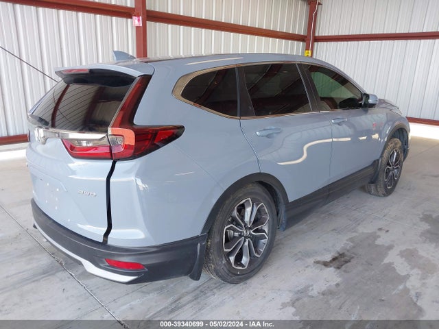 Honda Cr-v Awd Ex 2021 2HKRW2H57MH635291 Image 4