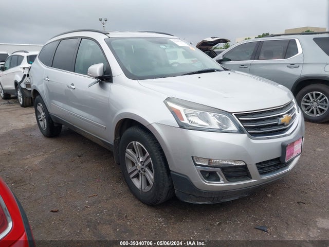 Chevrolet Traverse 1lt 2016 1GNKRGKD7GJ276615 головне зображення