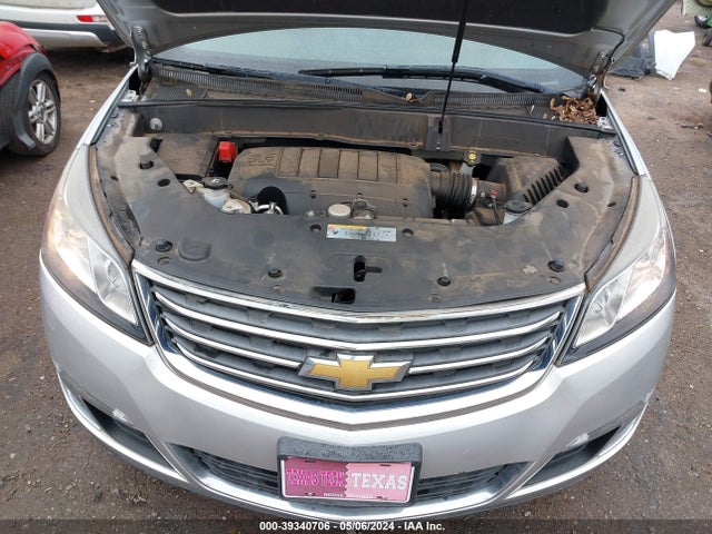 Chevrolet Traverse 1lt 2016 1GNKRGKD7GJ276615 Image 10