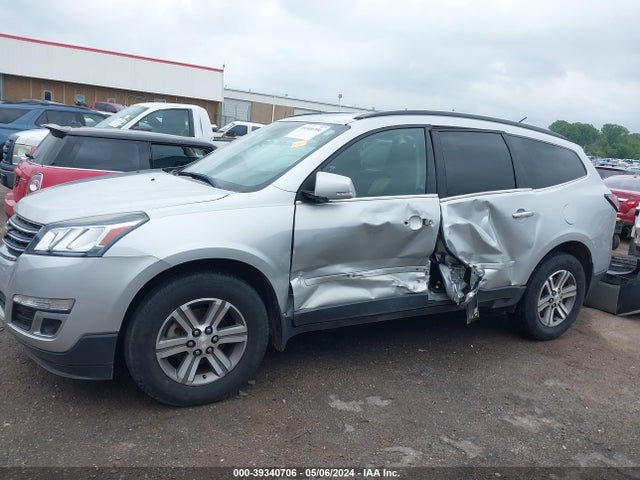 Chevrolet Traverse 1lt 2016 1GNKRGKD7GJ276615 Image 14