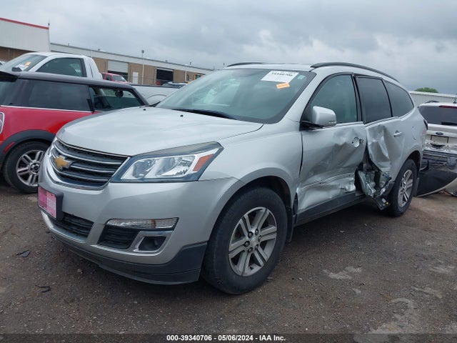 Chevrolet Traverse 1lt 2016 1GNKRGKD7GJ276615 Image 2