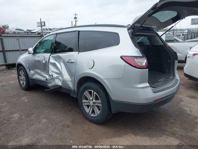 Chevrolet Traverse 1lt 2016 1GNKRGKD7GJ276615 Image 3