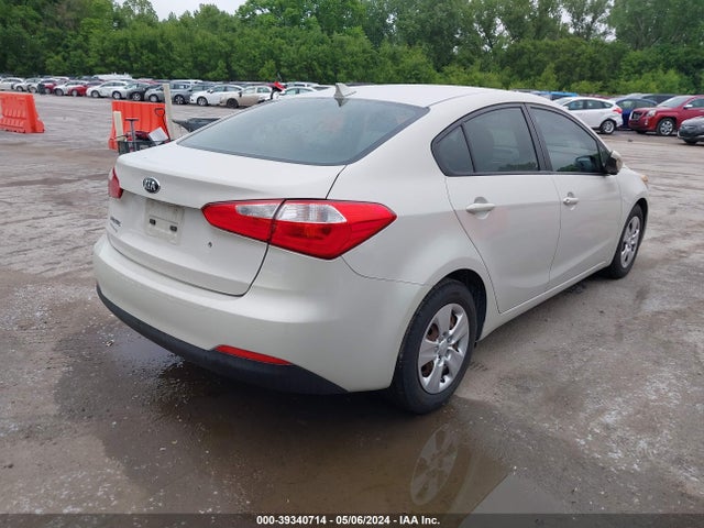 KIA FORTE LX 2015 KNAFK4A63F5412565 Image 4