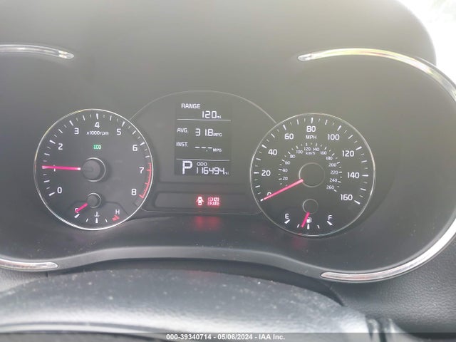 KIA FORTE LX 2015 KNAFK4A63F5412565 Image 7