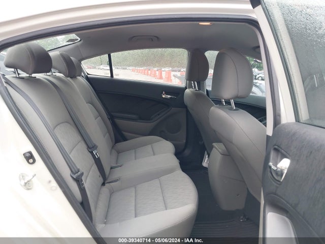 KIA FORTE LX 2015 KNAFK4A63F5412565 Image 8