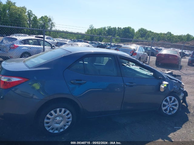 Toyota COROLLA LE 2016 5YFBURHE9GP519324 Image 14