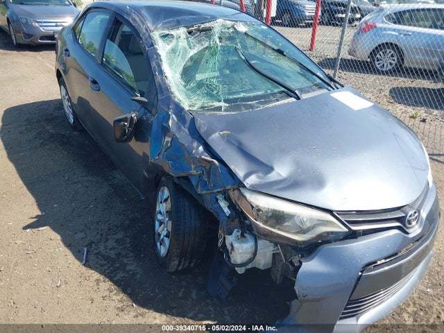 Toyota COROLLA LE 2016 5YFBURHE9GP519324 Image 18