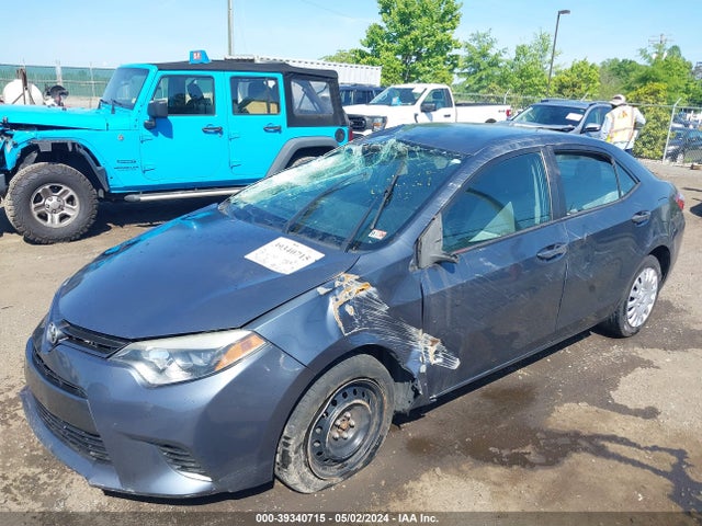 Toyota COROLLA LE 2016 5YFBURHE9GP519324 Image 2