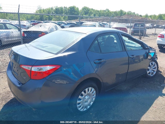 Toyota COROLLA LE 2016 5YFBURHE9GP519324 Image 4