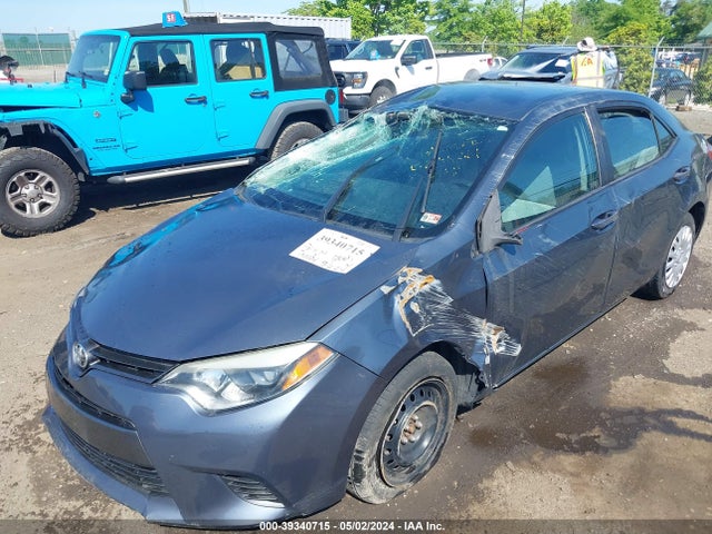 Toyota COROLLA LE 2016 5YFBURHE9GP519324 Image 6