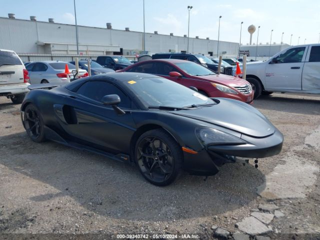 2020 MCLAREN 600LT SBM13SAA1LW007692 Photo 0