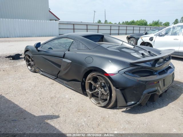 2020 MCLAREN 600LT SBM13SAA1LW007692 Photo 2
