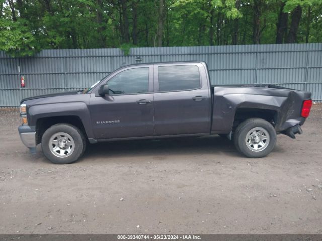 3GCPCPEH1FG142066 Chevrolet Silverado 1500 Ls