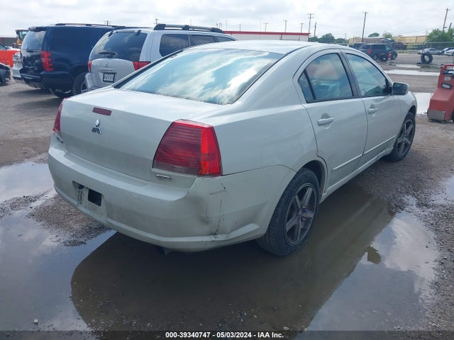 2004 Mitsubishi Galant Es მანქანა იყიდება აუქციონზე, vin: 4A3AB36F14E112517, აუქციონის ნომერი: 39340747