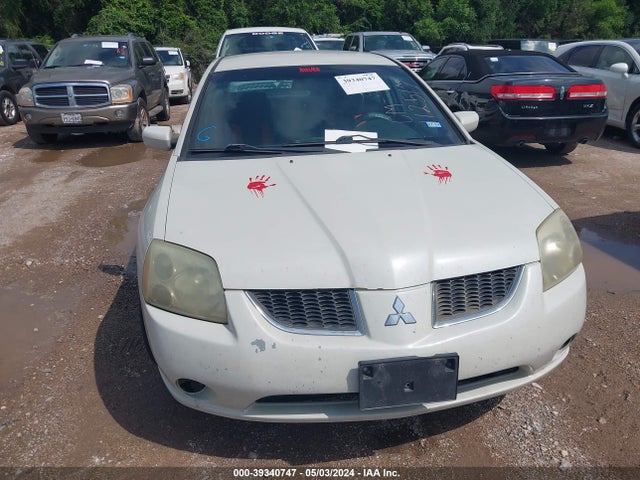 2004 Mitsubishi Galant Es მანქანა იყიდება აუქციონზე, vin: 4A3AB36F14E112517, აუქციონის ნომერი: 39340747