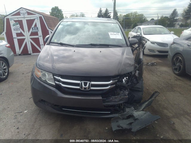 Honda Odyssey Ex-l 2016 5FNRL5H62GB012635 Image 12