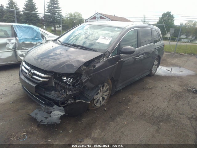 Honda Odyssey Ex-l 2016 5FNRL5H62GB012635 Image 2
