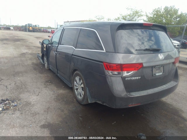 Honda Odyssey Ex-l 2016 5FNRL5H62GB012635 Image 3