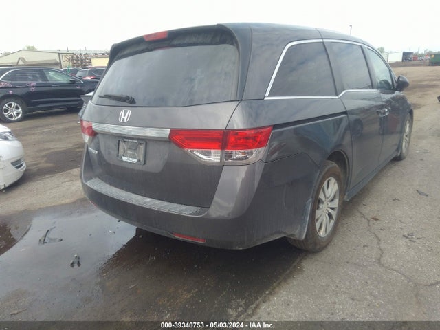 Honda Odyssey Ex-l 2016 5FNRL5H62GB012635 Image 4