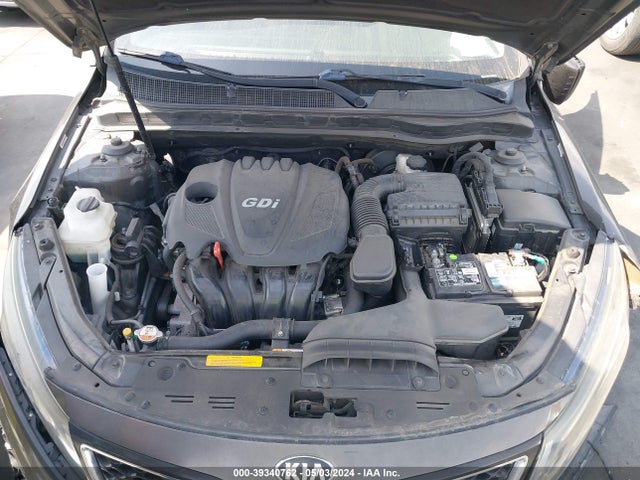 KIA OPTIMA EX 2015 5XXGN4A76FG386949 Image 10