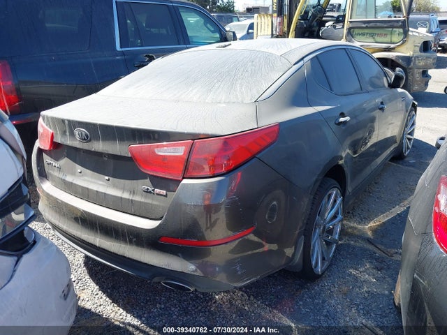 KIA OPTIMA EX 2015 5XXGN4A76FG386949 Image 4