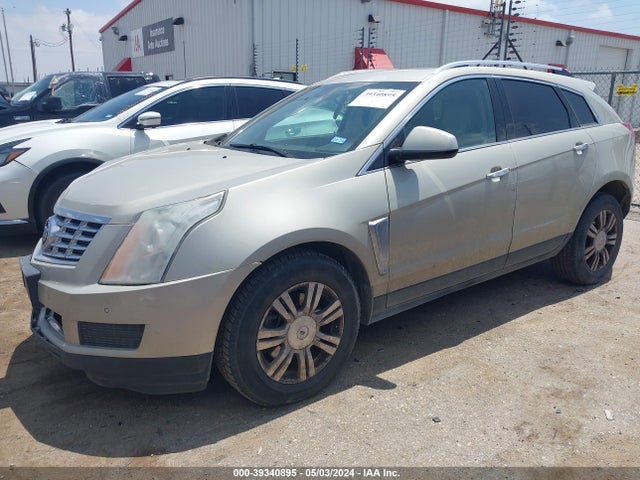 3GYFNBE3XFS623891 Cadillac Srx Luxury Collection