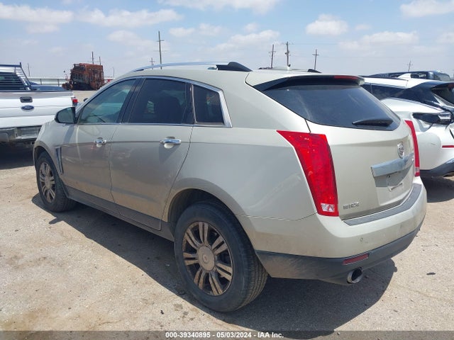 3GYFNBE3XFS623891 Cadillac Srx Luxury Collection