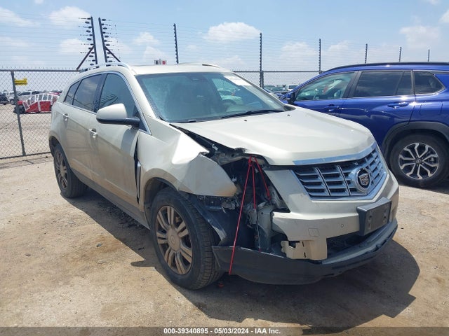 3GYFNBE3XFS623891 Cadillac Srx Luxury Collection