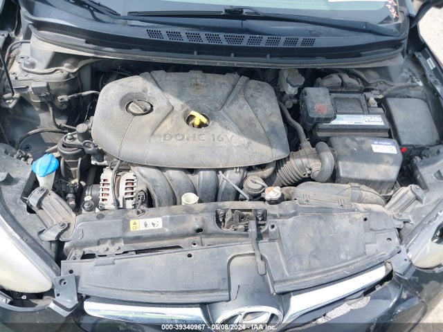 Hyundai ELANTRA SE 2014 KMHDH4AE6EU059996 Image 10