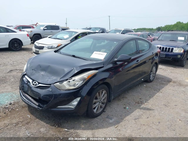 Hyundai ELANTRA SE 2014 KMHDH4AE6EU059996 Image 2