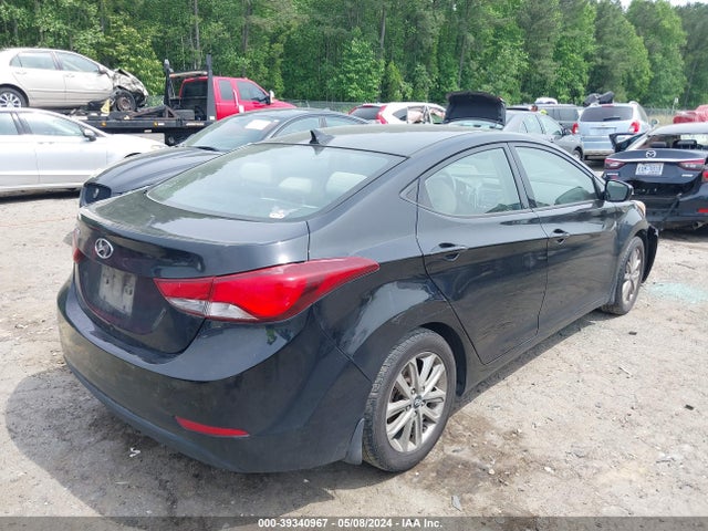 Hyundai ELANTRA SE 2014 KMHDH4AE6EU059996 Image 4