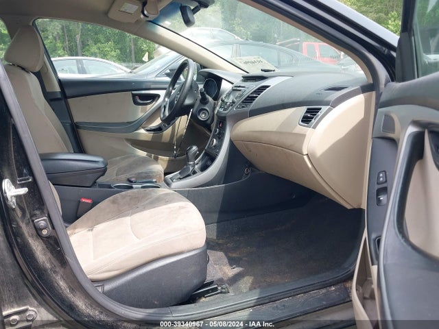 Hyundai ELANTRA SE 2014 KMHDH4AE6EU059996 Image 5