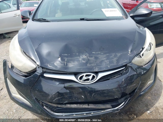 Hyundai ELANTRA SE 2014 KMHDH4AE6EU059996 Image 6