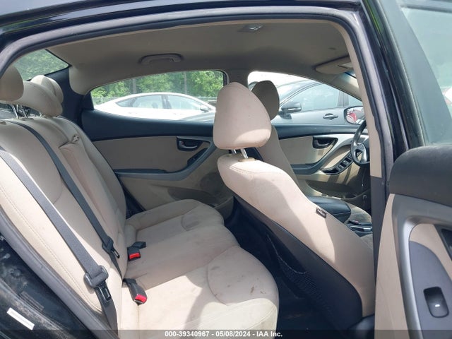 Hyundai ELANTRA SE 2014 KMHDH4AE6EU059996 Image 8